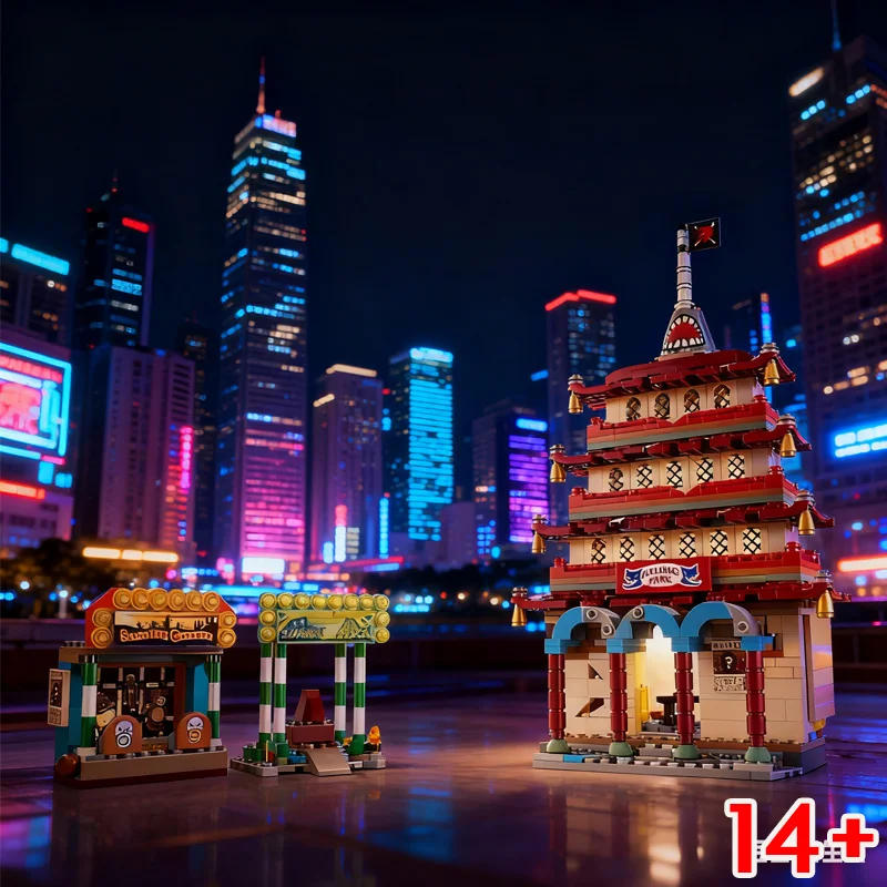 ใหม่ 926 ชิ้น ชุดตัวต่อ วันพีซ ลูฟี่ ต่อสู้ที่อาร์ลองพาร์ค 75638 ฟิชแมน อาร์ลองพาร์ค ของขวัญวันเกิด/คริสต์มาส