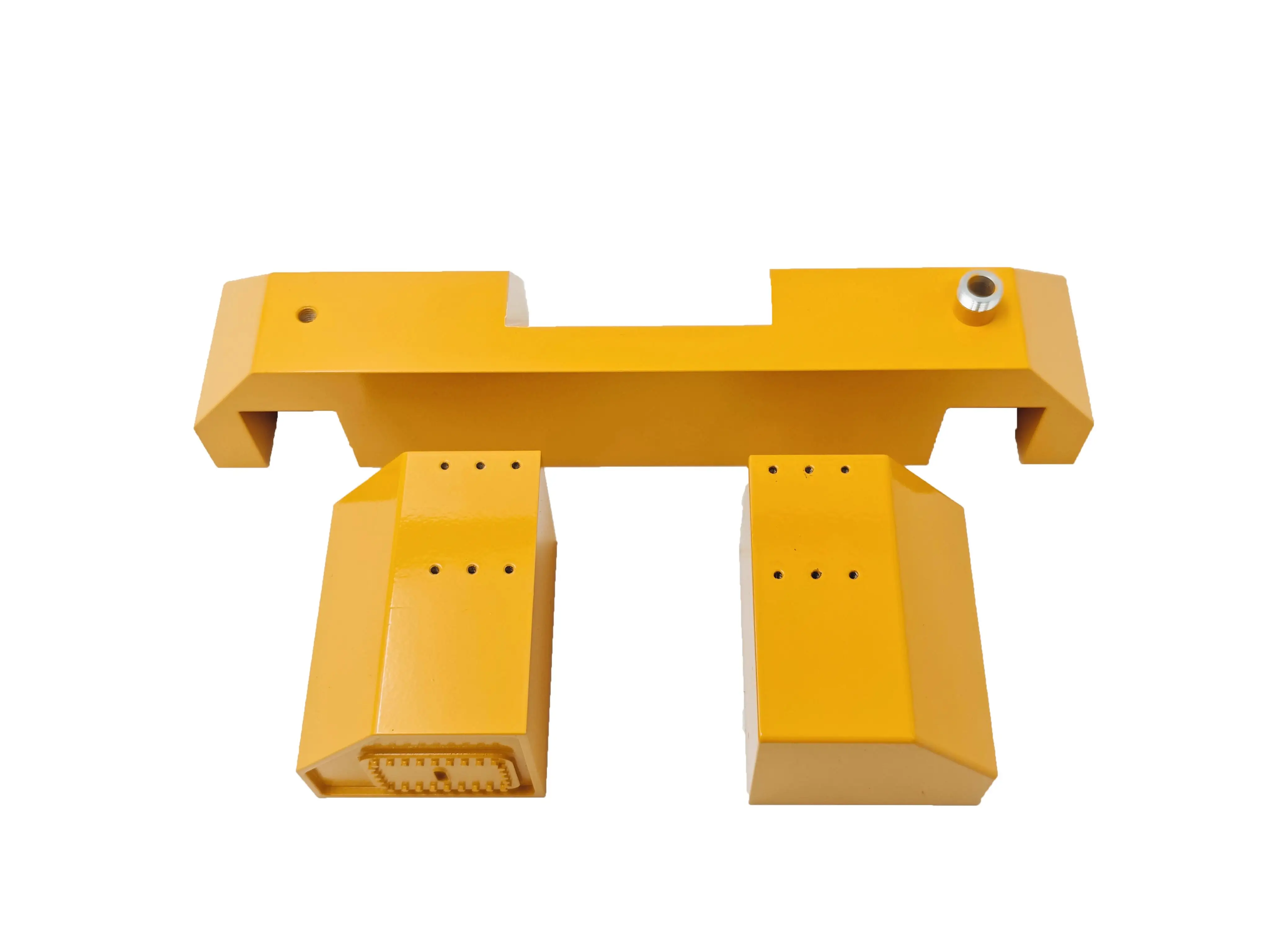 Zbiornik paliwa ze stopu, pojemnik oleju do buldożera D11, do buldożera hydraulicznego RC JDM-98 w skali 1/14, zdalnie sterowane pojazdy budowlane, akcesoria DIY