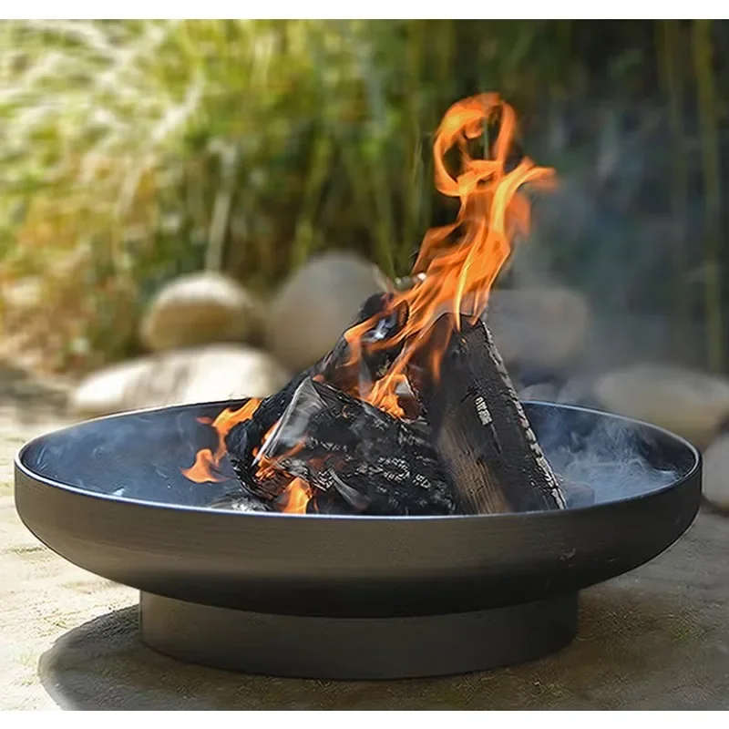 Esschert Design FF478 Innovative Outdoor Wood Burning Fire Pit 23