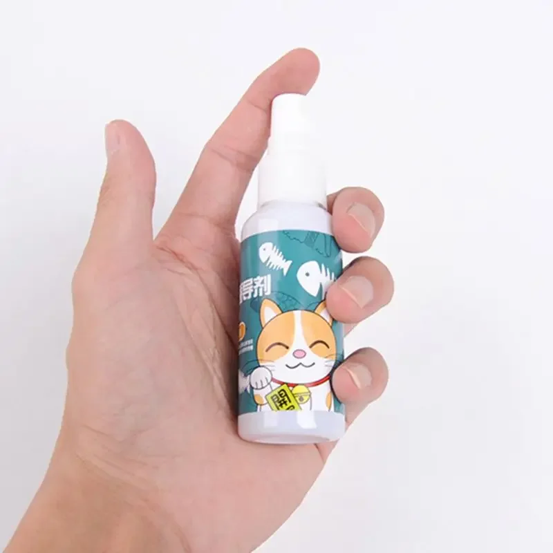 50ml Indoor Cats Catnip Spray Healthy Ingredients Catnip Spray Natural Plant Extraction Cat Training Tools Supplies Pet Products