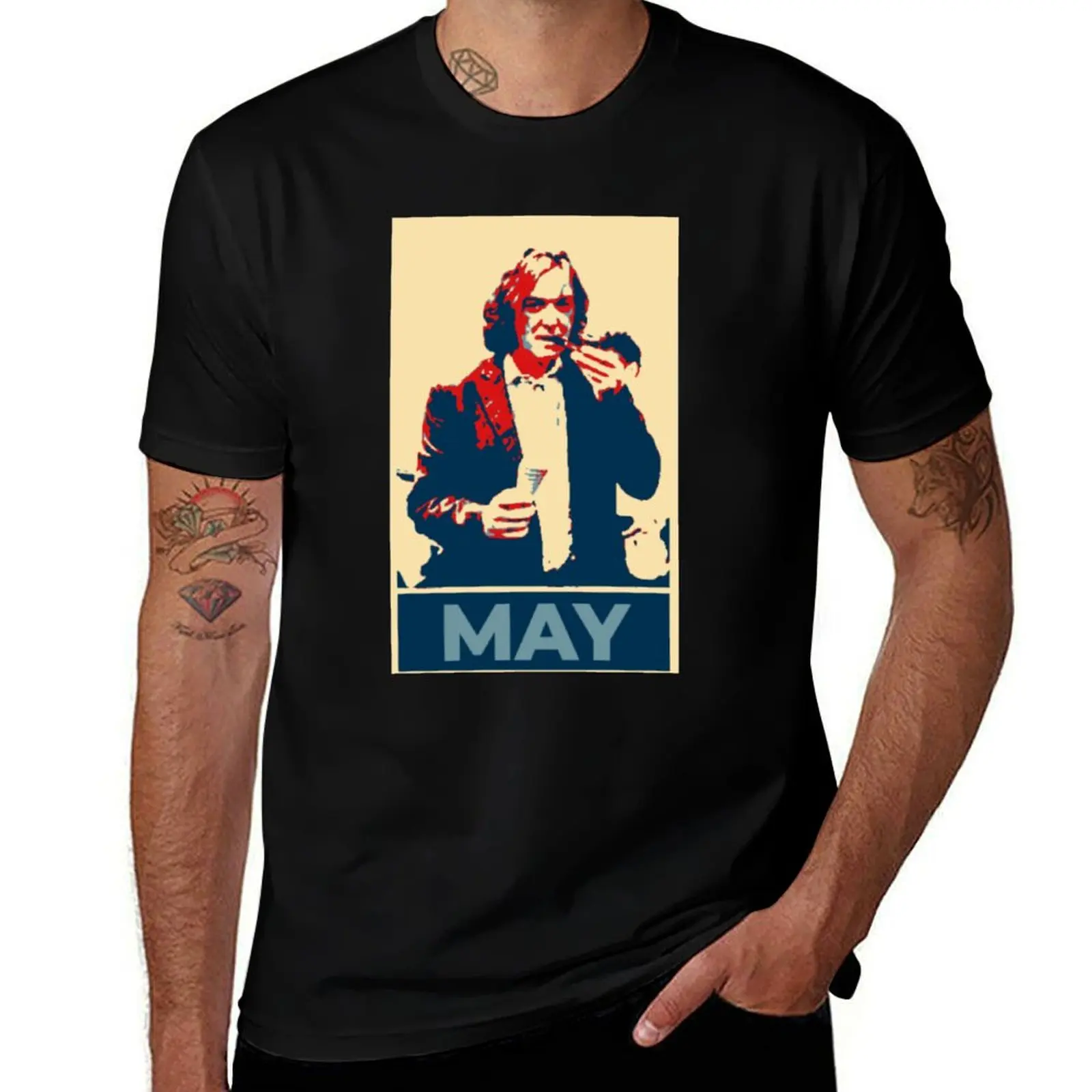 

James May T-Shirt anime tshirt cotton graphic tees mens fashion