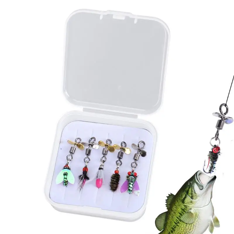 

Fly Fishing Lures Sturdy Freshwater Fishing Lures Fly Fishing Bait Portable Fishing Hard Lures Artificial Fishing Bait For Trout