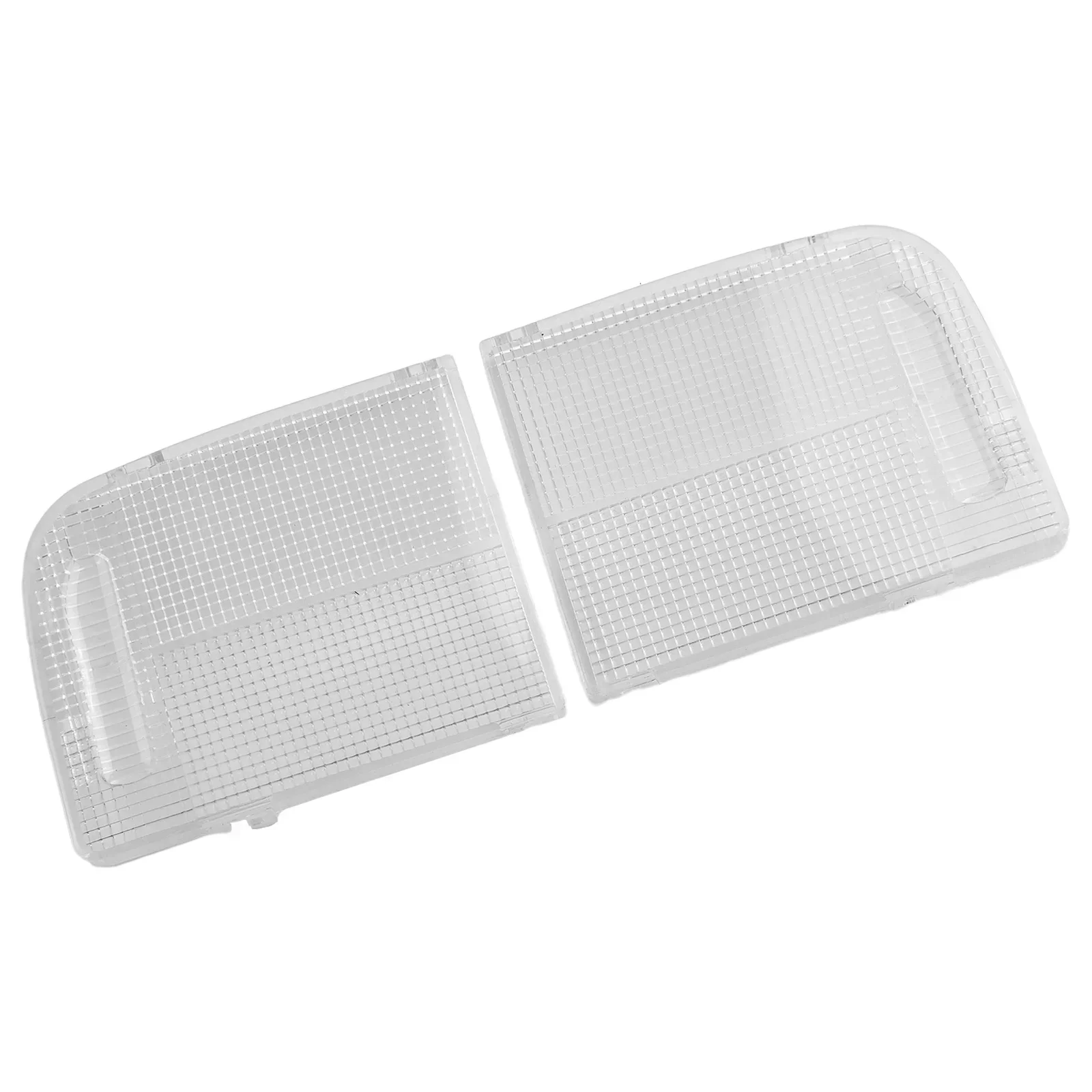 Soczewka oświetlenia mapy Światło dachowe Para wewnętrznych soczewek oświetlenia mapy dachu Dla Hondy Dla Accord Civic Dla CRV ODYSSEY 2szt 9x7cm Lewy PC