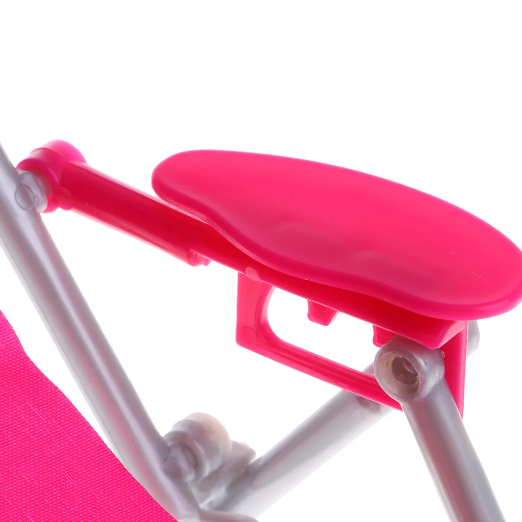 Accessori per mobili da esterno per giocattoli da spiaggia in plastica per casa delle bambole in miniatura 1:6