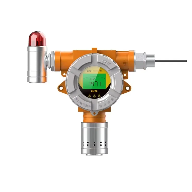 

0-25%VOL Diffusion Type Ox ygen Ana lyzer Fixed O2 G as Detector