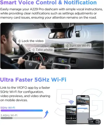 8 best sales viofo dash cam - №6