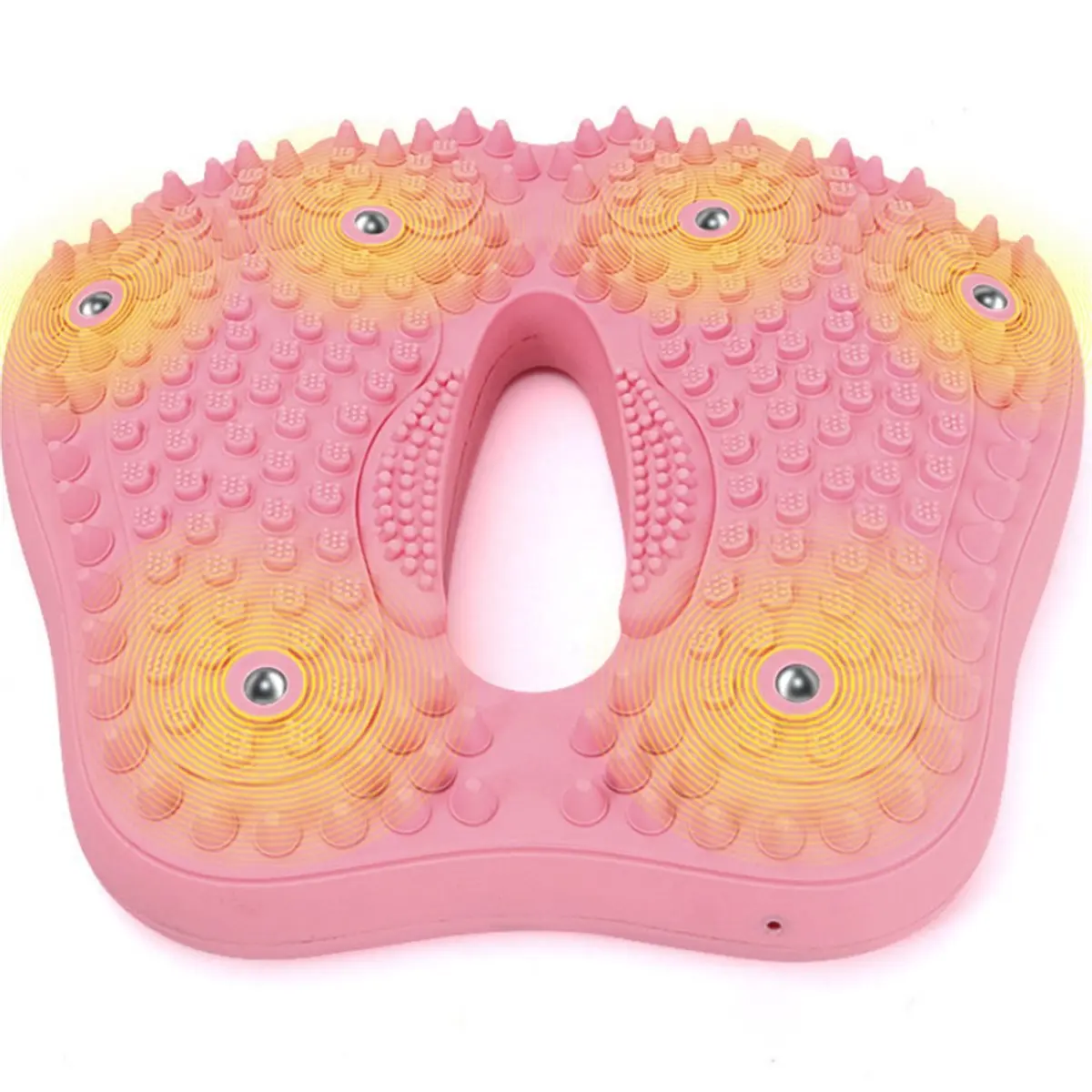 【COUNTDOWN DEAL】 Inflatable Foot Massager with Anti-Slip Magnet Stone for Home Relaxation