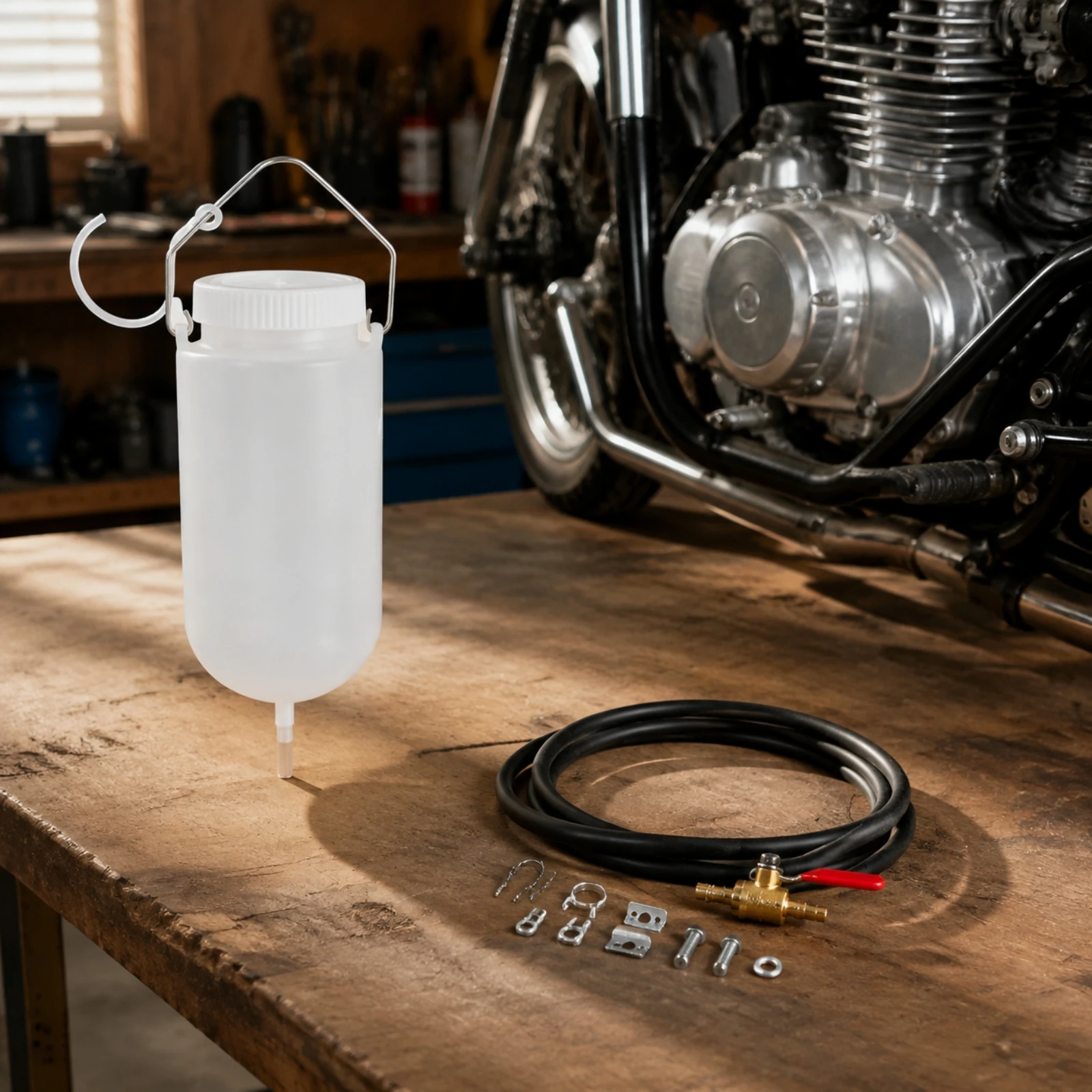 Motorcycle Auxiliary Fuel Tank - огляд і ціна Motorcycle Carburetor