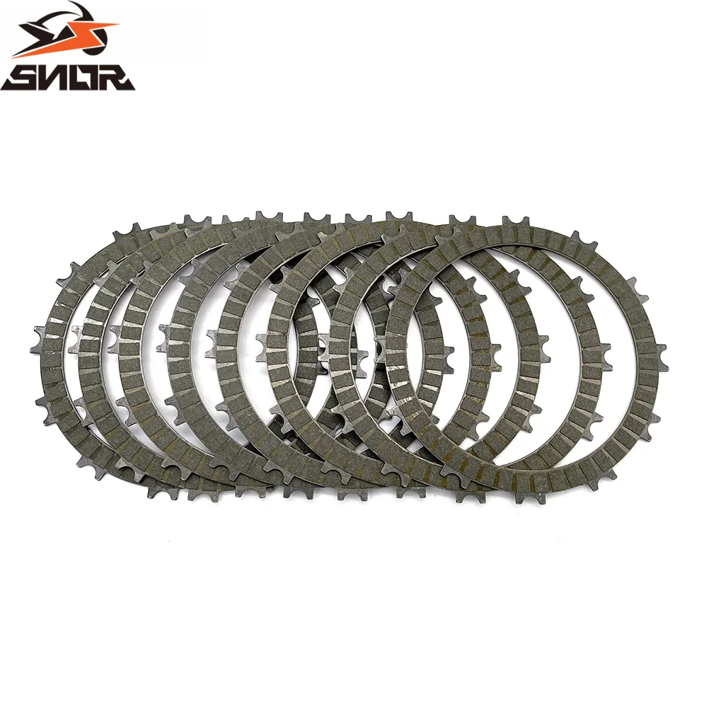 SNOR Motorcycle Clutch Friction Plates Lining Disc For KTM HUSQVARNA GASGAS EXC SX XC-W 13-23 TC TE TX 14-23 EC EX MC 250 300