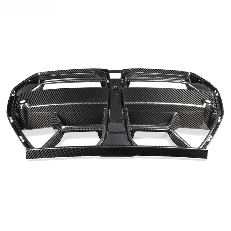 

Suitable for the new BMW M3 M4 G80 G82 modified dry carbon fiber CSL middle grid, grille 2021 +