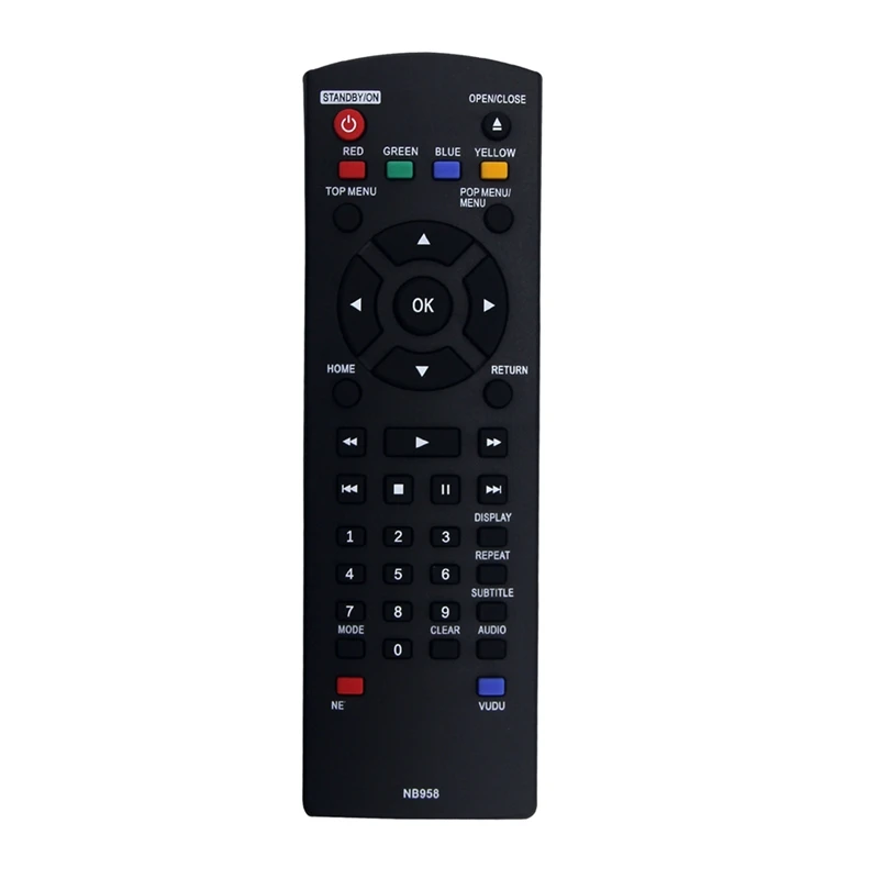 NB958 Remote Control Replaced For Magnavox Blu-Ray Disc DVD Player MBP5210 MBP5210F/F7 MBP5220F MBP5220F/F7 MBP5210F F7