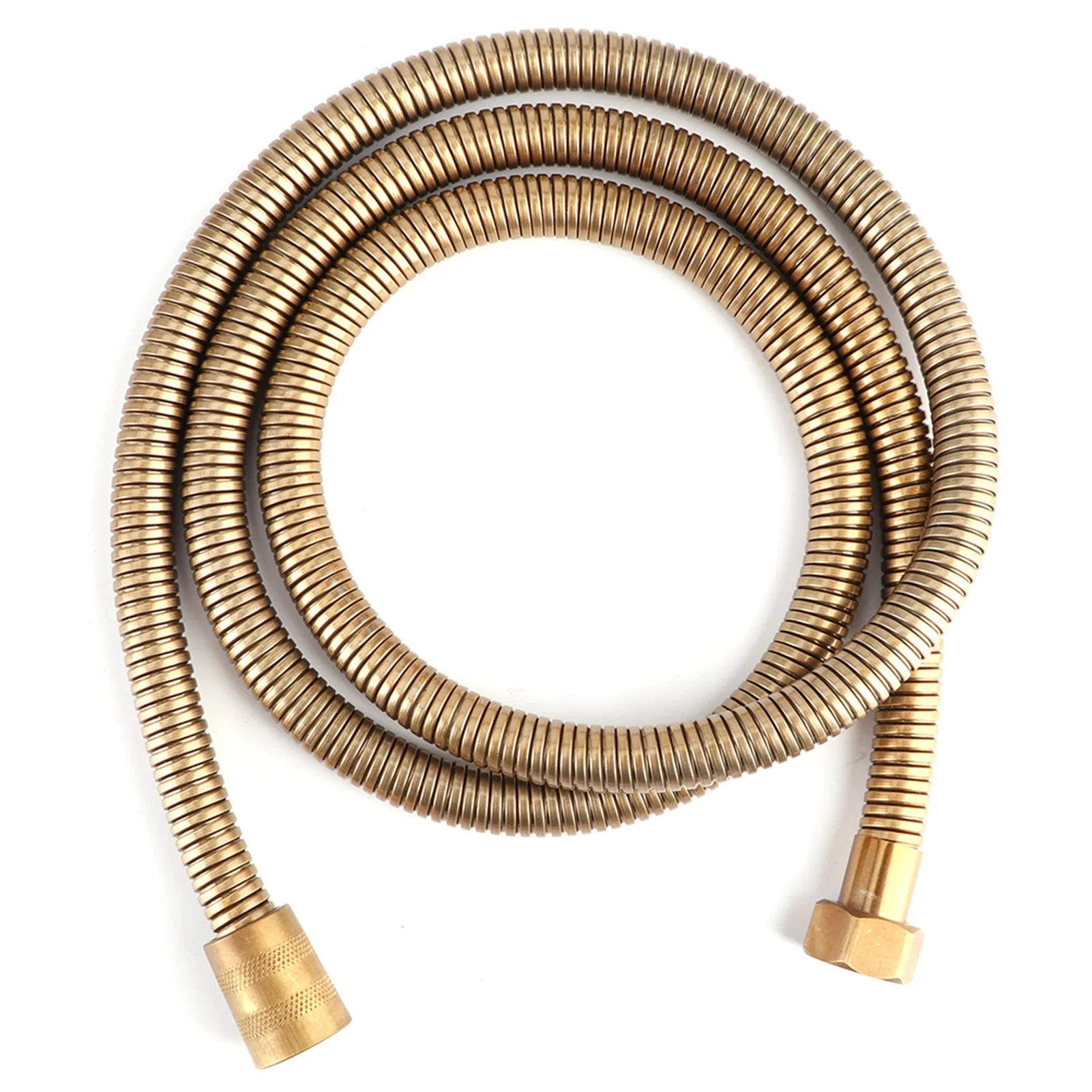 ชุดอุปกรณ์ฉีดชำระแบบมือถือวินเทจ ทำจากทองเหลือง พร้อมขาตั้ง สายฉีด และอุปกรณ์เสริมในห้องน้ำ