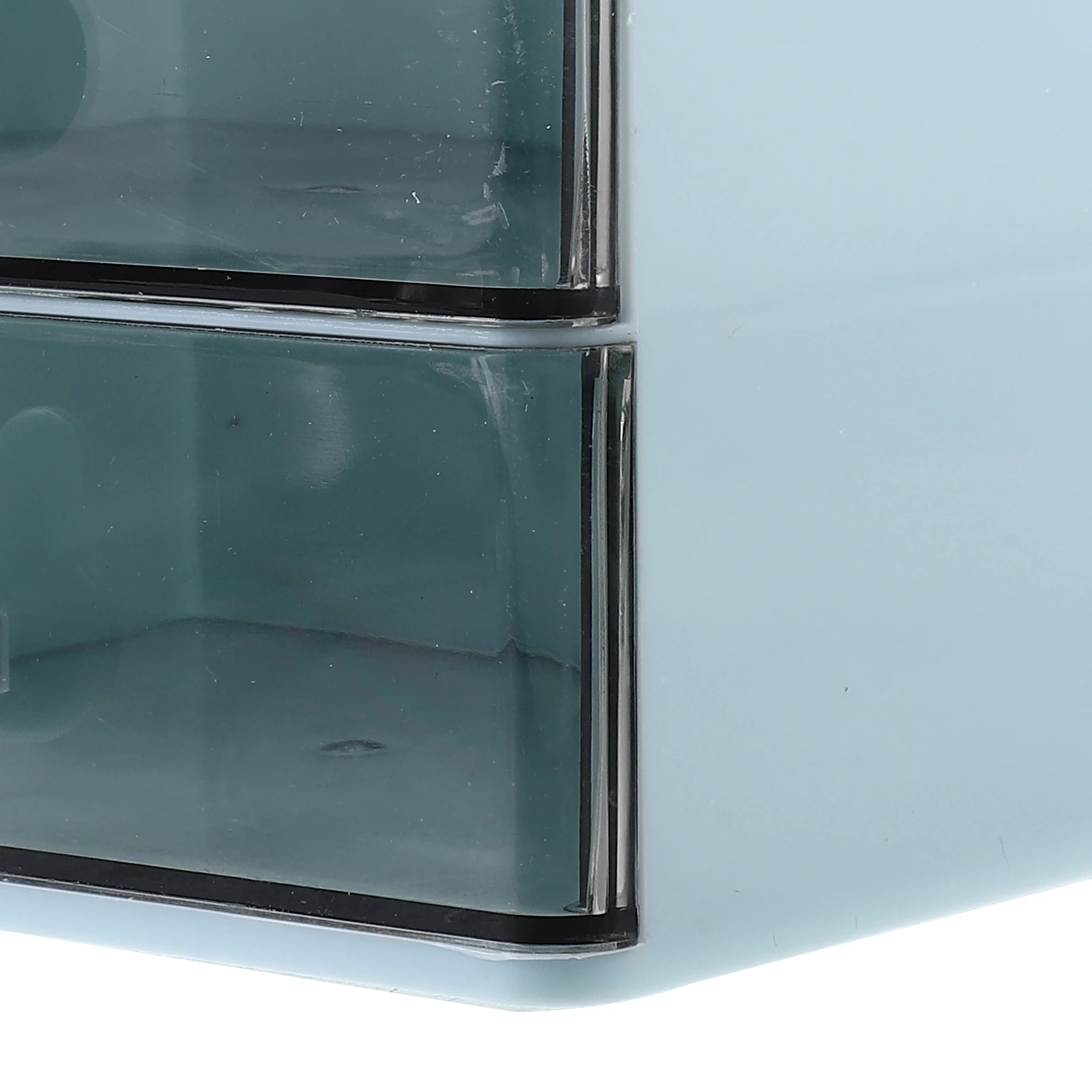 

Pen Storage Box Boxes Tabletop Case Tray Desk Organizer Office Plastic Practical Desktop Drawer Type Makeup Stationery