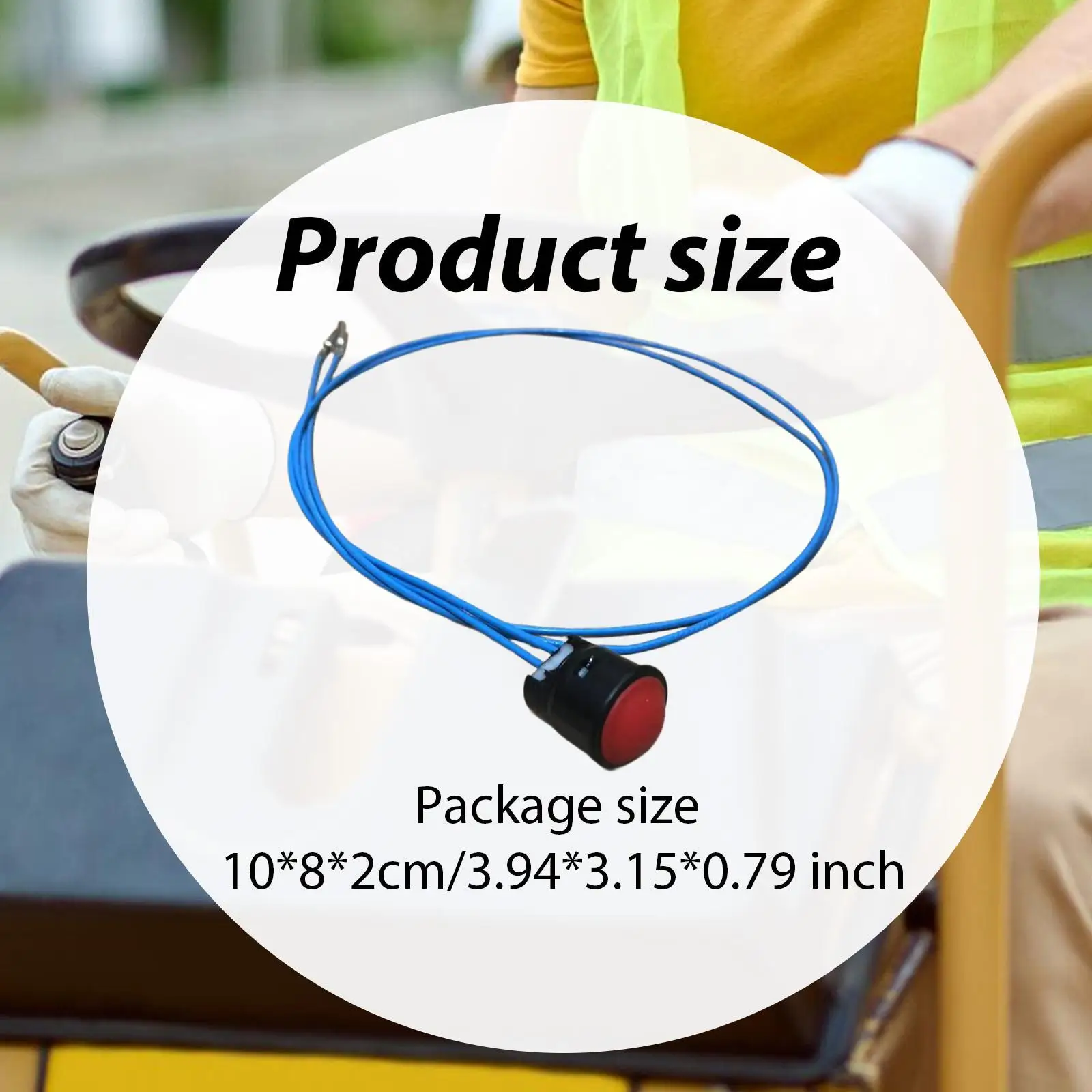 Excavators Joystick Push Button Button Switch Spare Replaces Maintenance