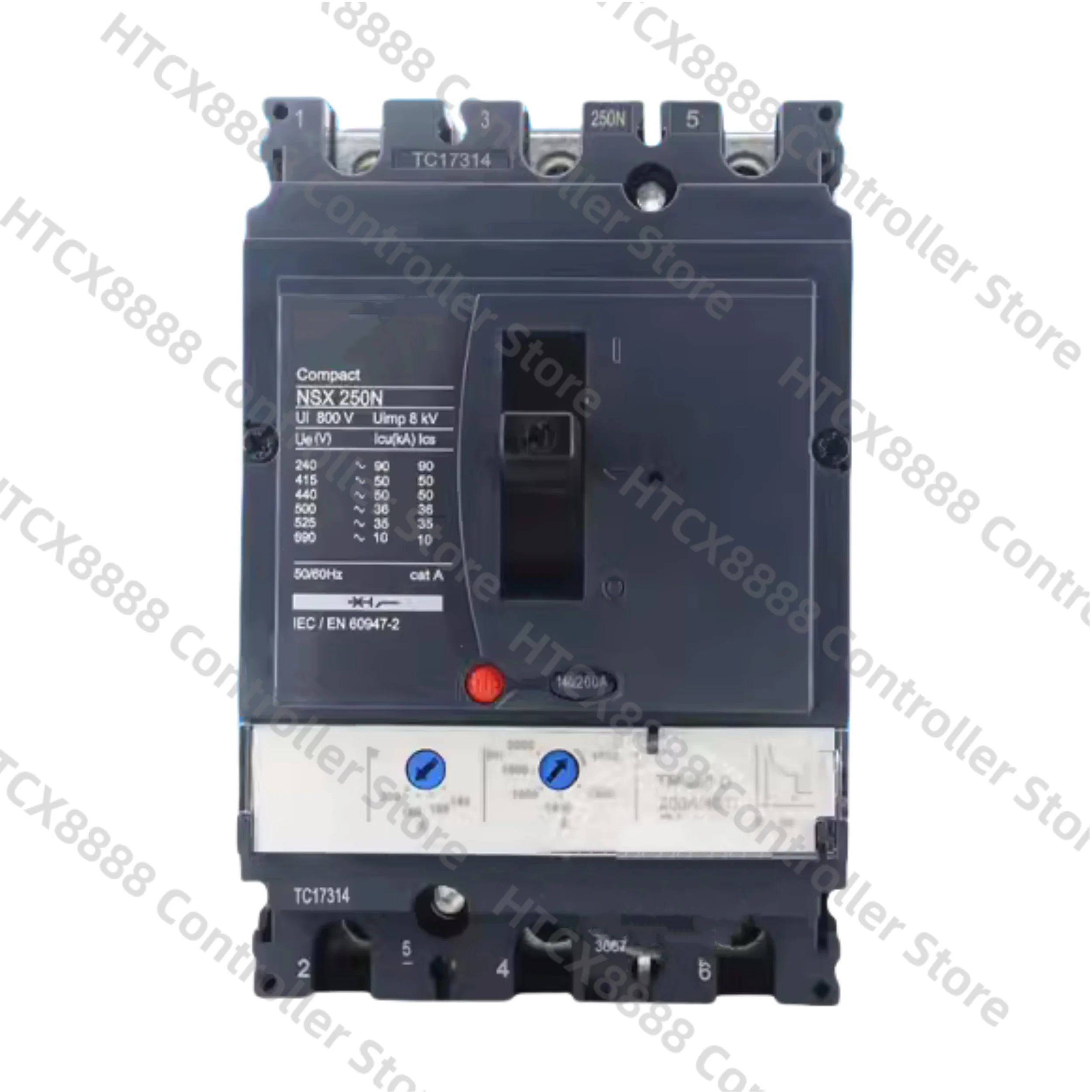 

Новый оригинальный NSX250N 3P 200A TM200D LV431831