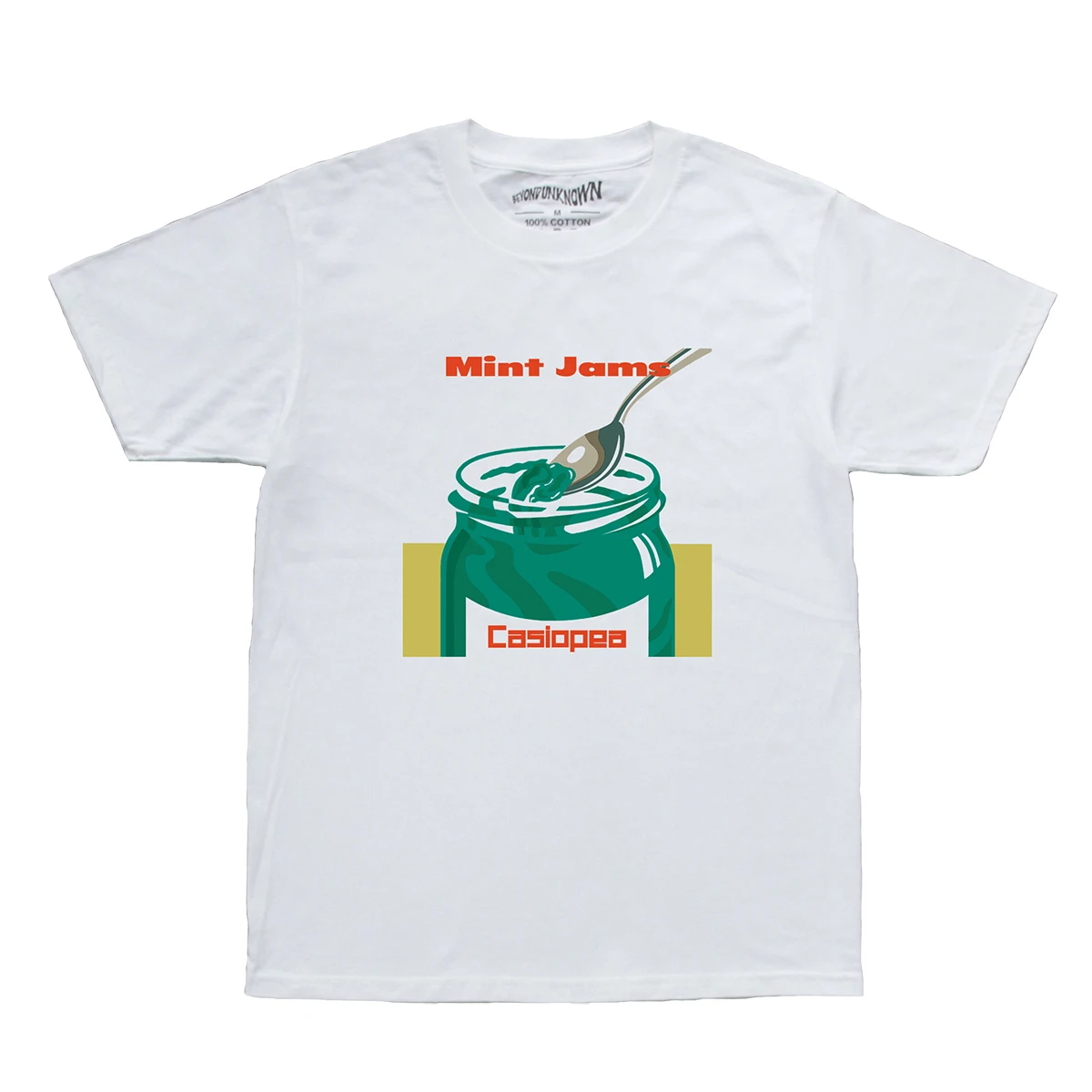 Casiopea t camisa mermelada de hortelã japonês 80s fusão grupo