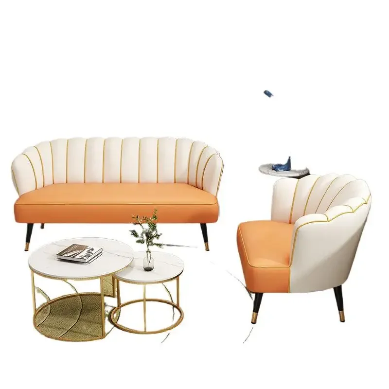 

Internet celebrity clothing store sofa bedroom milk tea shop beauty salon