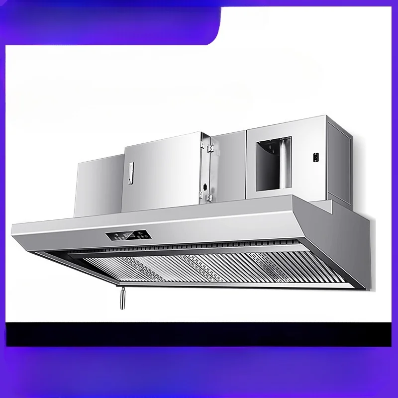 مطبخ عالي التحمل من الفولاذ المقاوم للصدأ لمصفاة زيت الفندق ومروحة عادم طريقة تسخين الوقود لغطاء الطباخ