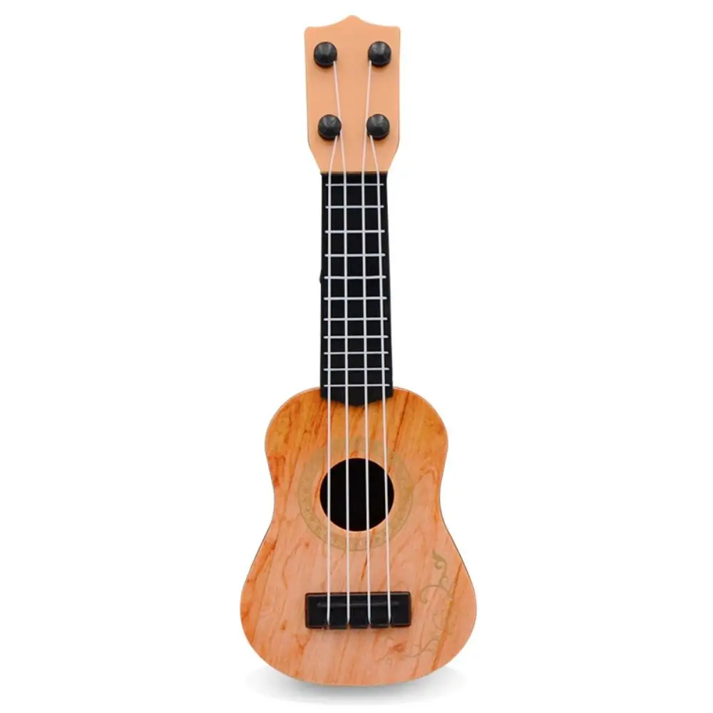 

4 Strings Musical Instrument Kids Toys Children Gift Small Guitar Toy Educational Toy Classical Ukulele Musical Instrument Toy