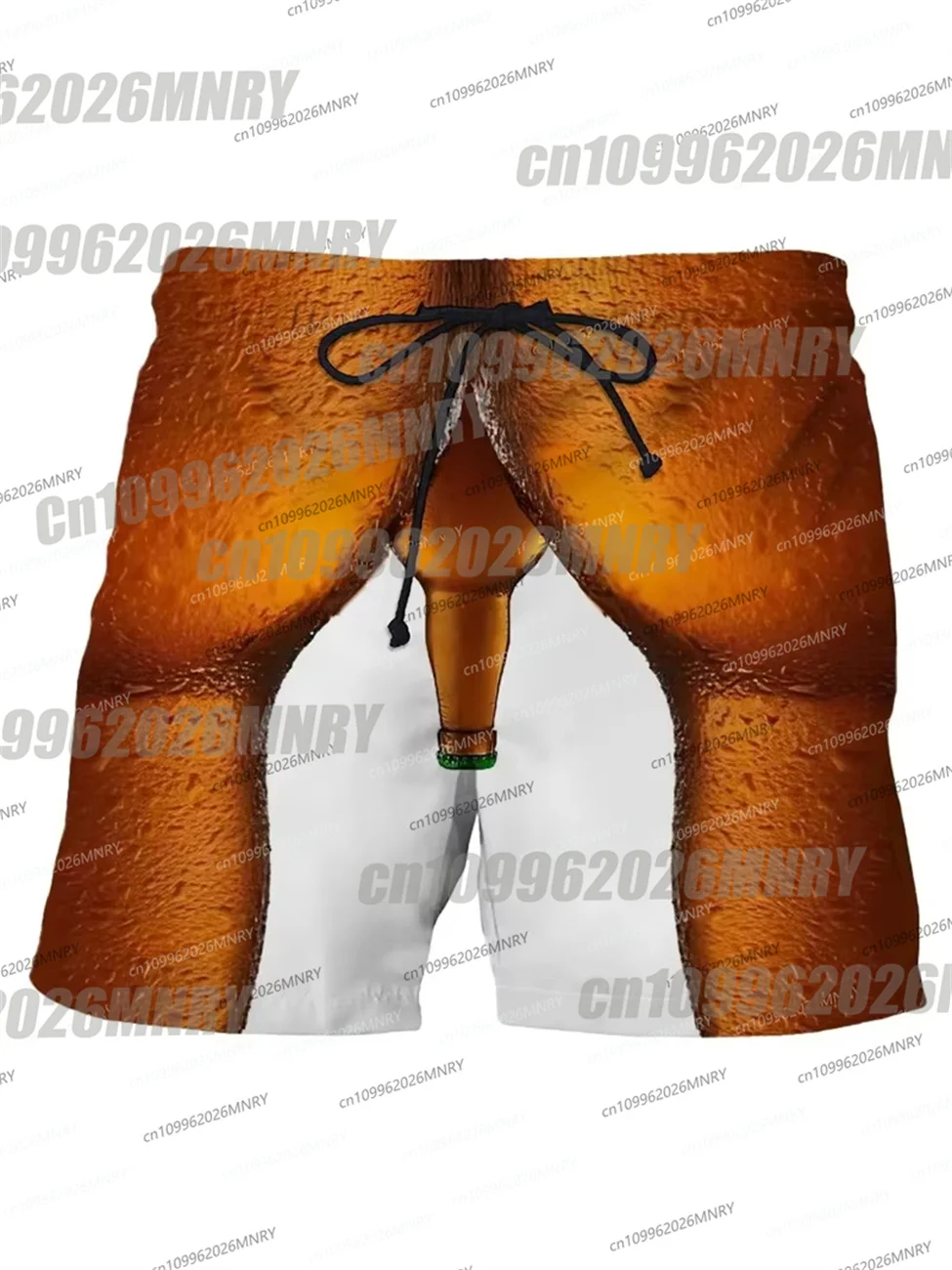 Pantalones Cortos de Baño para Niños, Pantalones de Natación para Hombre, Ropa Interior Divertida con Estampado 3D, Novedad con Personalidad, Bañadores Casuales Unisex de Secado Rápido