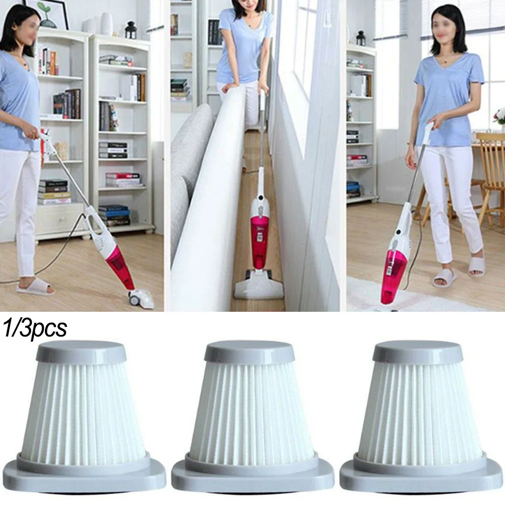 3/1 قطعة مكنسة كهربائية استبدال تصفية ل ميديا MVC MVC-SC861/MVC-16T SC861 SC861A SC861B SC861C فلتر خرطوشة فلتر HEPA