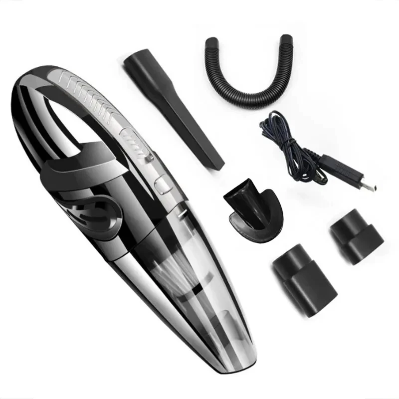 Car Vacuum Cleaner Handheld Wireless Charging Model High Power Small Car Interior Vacuum Cleaner 1 Set view 5