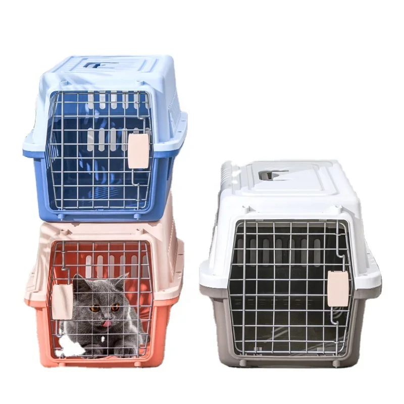 Consignment Box Pet Carriers Portable Outdoor Cat Carrier High Quality Cat Box Carrier