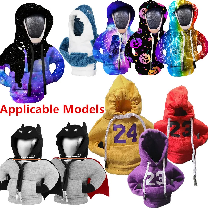 

HQ Car Gear Lever Cover Lever Small Hoodie Hoodie Creative Shift Lever Hoodie Gear Lever Handle Cover Lever Clothing Cover