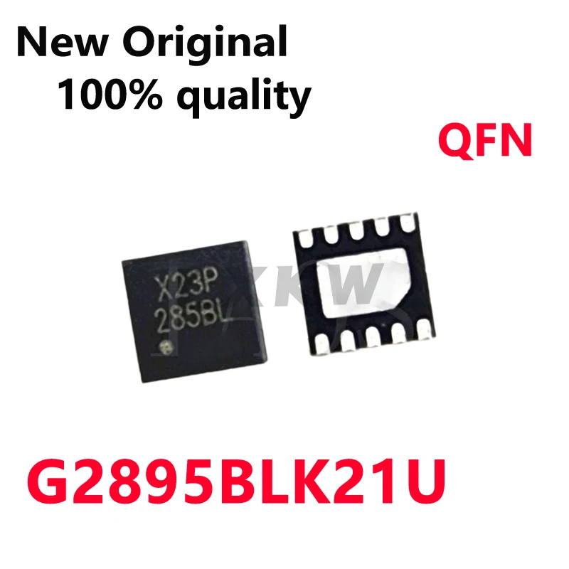 1/PCS New G2895BLK21U G2895BL 285BL QFN Microcontroller chip In Stock