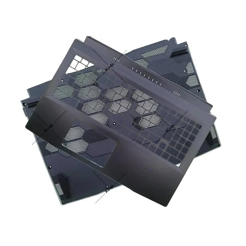 New Laptop Accessory Case for MSI Bravo 15 MS-158K LCD Screen Back Cover Front Frame Hinges Palm Rest Bottom Laptop Parts