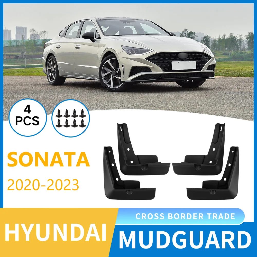 

Для Hyundai Sonata DN8 10th брызговики 2020-2024 передние и задние колеса брызговики брызговики брызговики шины брызговики