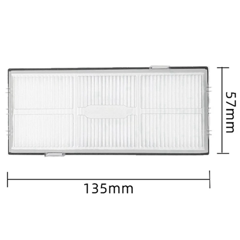 Roborock S7 S70 S7Max T7S T7S Plus جهاز آلي لتنظيف الأتربة الملحقات غطاء الفرشاة الرئيسية فلتر Hepa ممسحة الوسادة الملحقات العلامة التجارية الجديدة #5