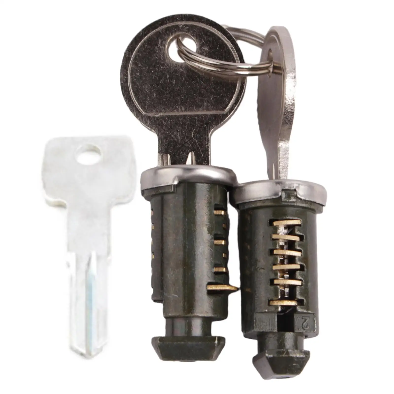 Lock Cylindes Professional Detachable Rooftop Cargo Rack Locks Rack Parts Cross Bars Locks and Key Kit Accessories Lock Core