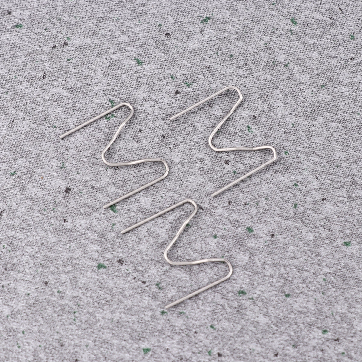 

500pcs Bumper Repairing Rod Brazing Wire Car Repairing Accessories Easy Welding Strong Seam Smooth Finish Low Melting Point High