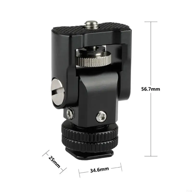 77JD 360 stopni Rotatable Monitor Stojak z zimnym buta