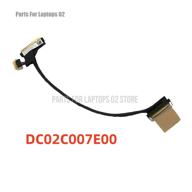 LCD Cable For Lenovo ThinkPad T460S T470S 20F9 20HF 20HG 20JS 20JT 40pin LCD LVDS Edp Video Cable Non Touch 00UR903 DC02C007E00