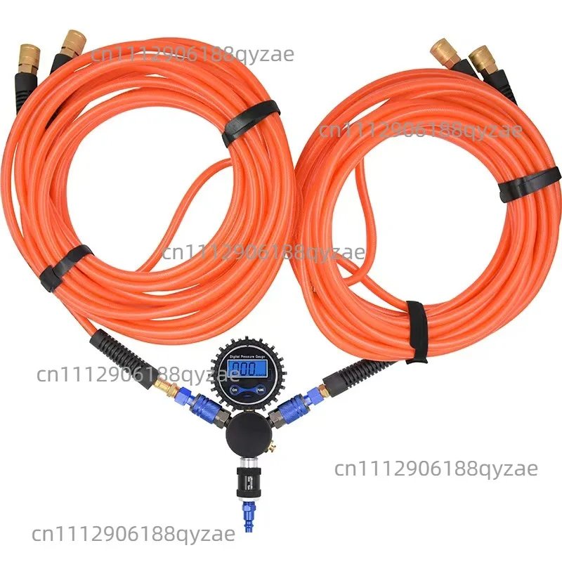 Multi Way Hose Tire Inflate Deflator Air Up Down System for Off Road Vehicles
