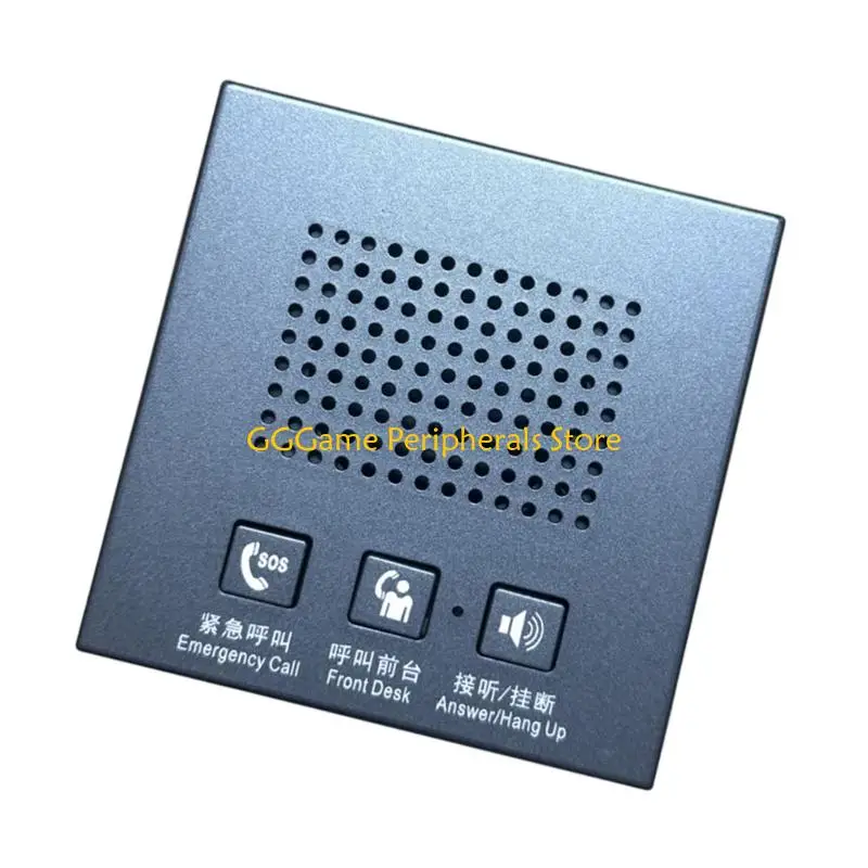 Picture 5: U55B Plastic Embedded Desk Phone With High Sensitivity Microphone Replacement