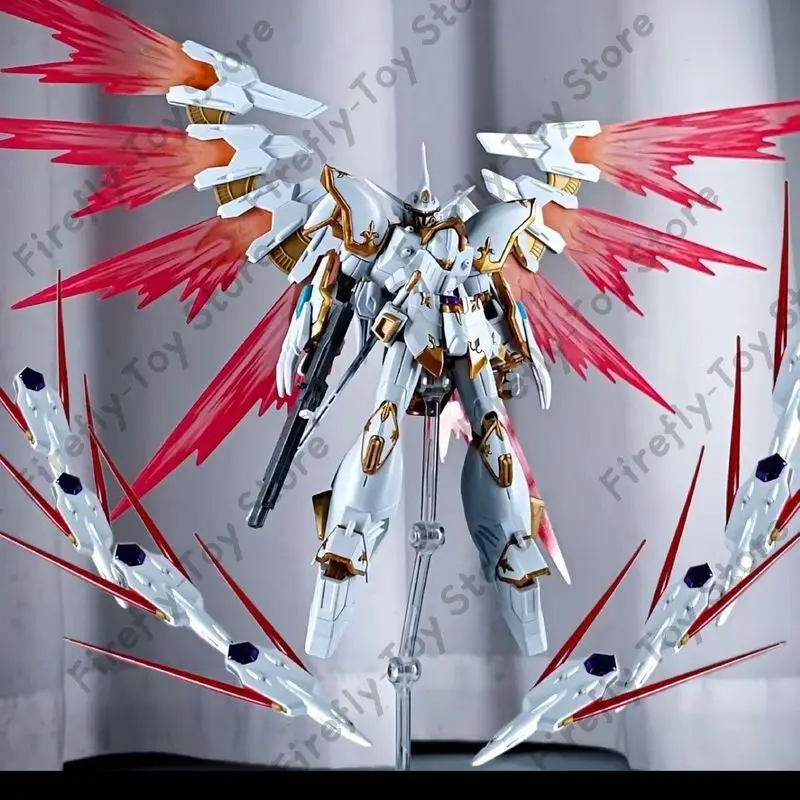 In Stock QIANYE Garuda Black Knight Squad Assembly Model KitsHG 1/144 Anime Action Figure Robot Plastic Collection Model Toys