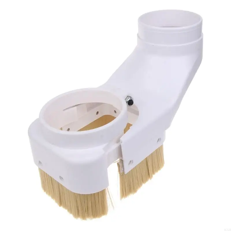 97QD 70/75MM 80mm 85mm 90mm 100mm 100mm cửa trượt trục chính Bụi Trò chơi Cleaner cho máy phay khắc CNC-Router