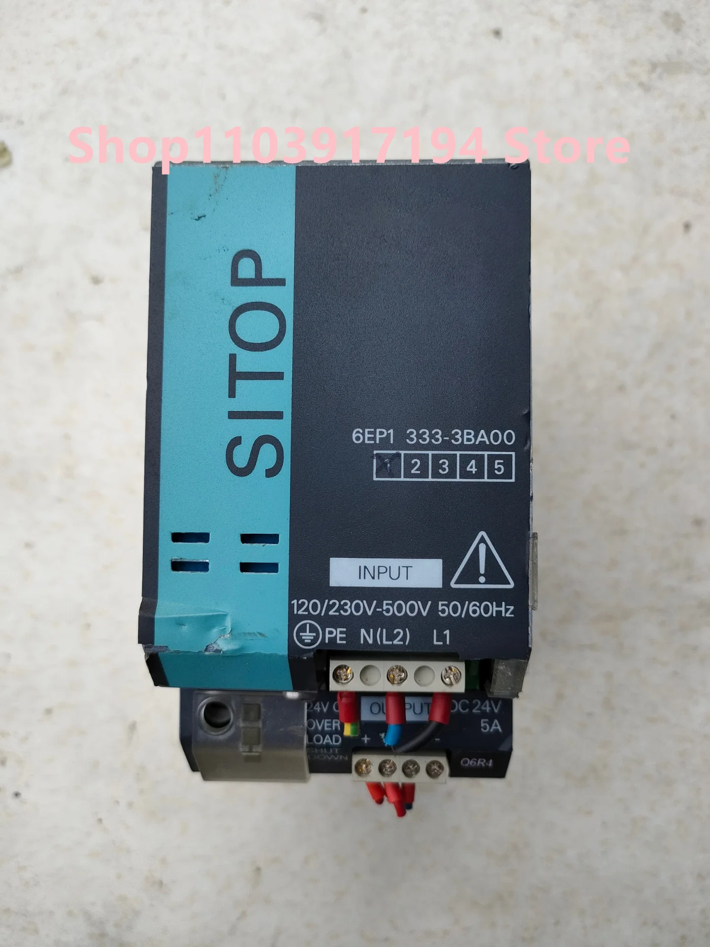 FOR SIEMENS 6EP1 333-3BA00 Switching power supply SITOP module