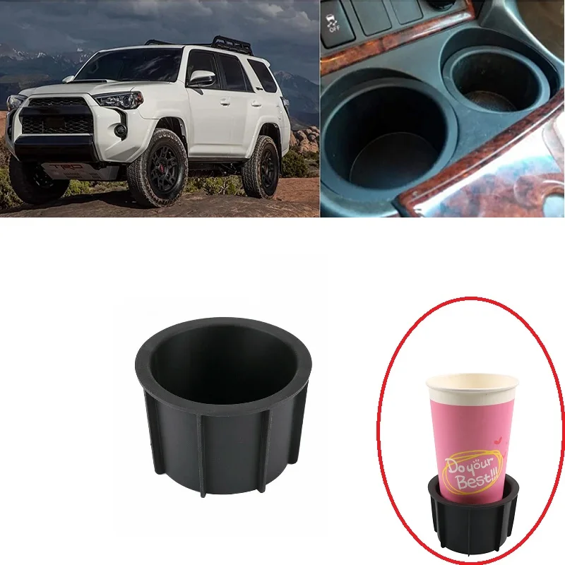 

For TOYOTA 4RUNNER 2010-2020 Console Cup Holder Insert 66991-35030 Drinks Holders Left Front Interior Accessories