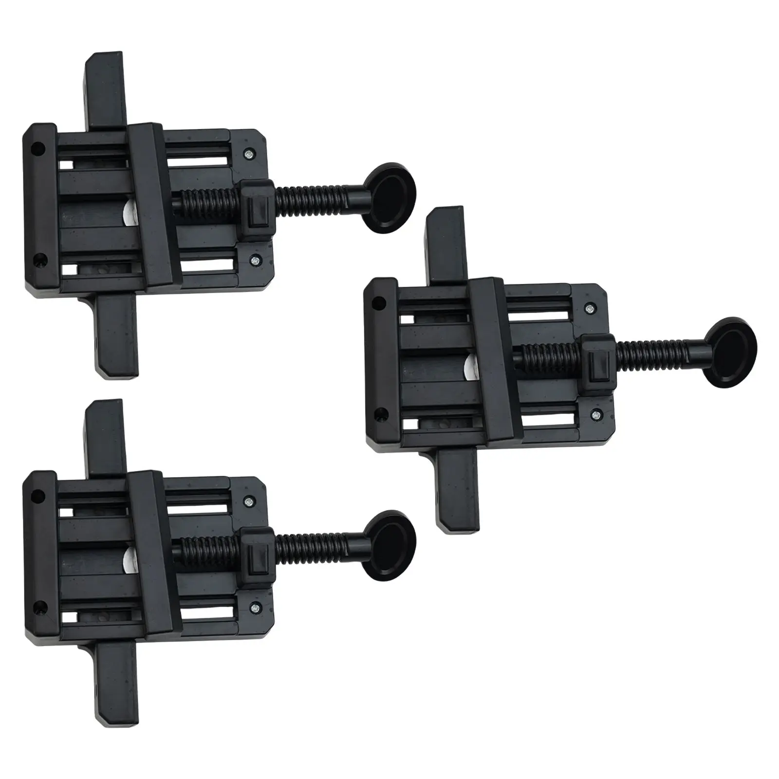 3pcs Cabinet Door Installation Positioner Adjustable Aluminum Alloy Cabinet Hardware Jig For Woodworking Cabinet