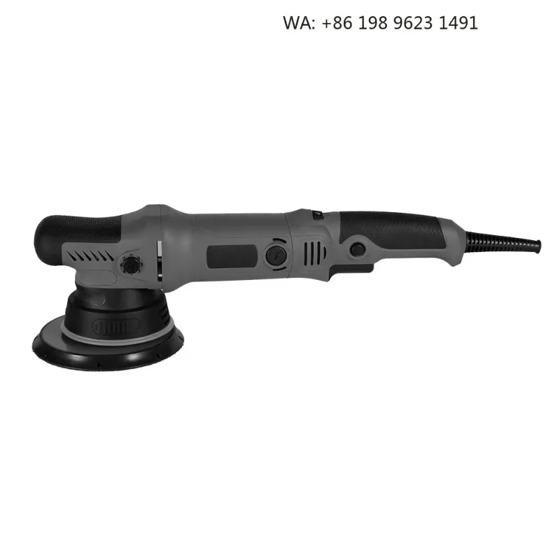Compact Handheld Orbital Buffing Frame Replaceable Foam Disc Plate For  Vehicle Daily Wax Polishing Maintenance