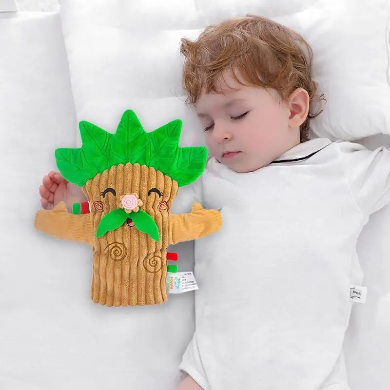 Soft Stuffed Toy Doll Animal Hand Finger Puppet Plushed Doll Educational Baby Toys Hand Finger Puppet For Children