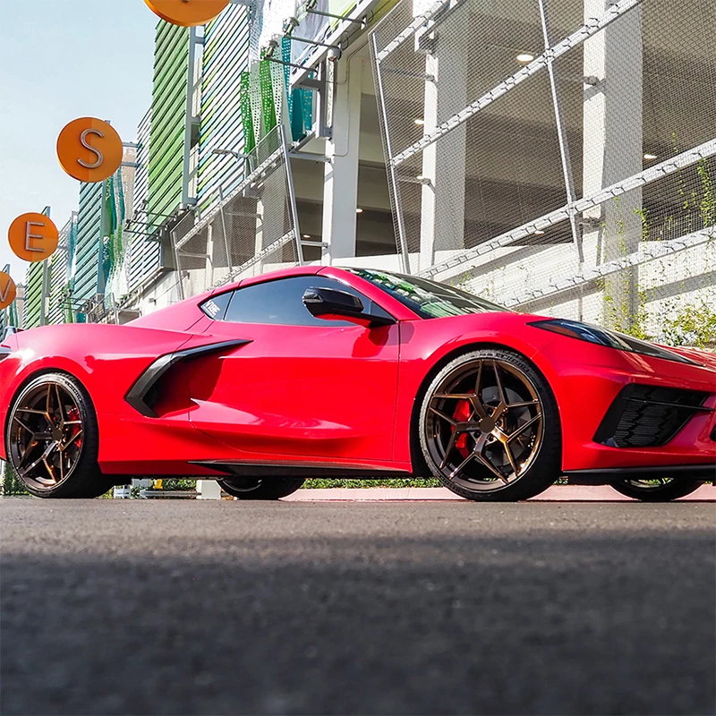 Borui Forged Alloy Wheels 17 18 19 21 22 24 , 5x114.3 5x112 5x120 5x130 26 Inch Automotive Wheels