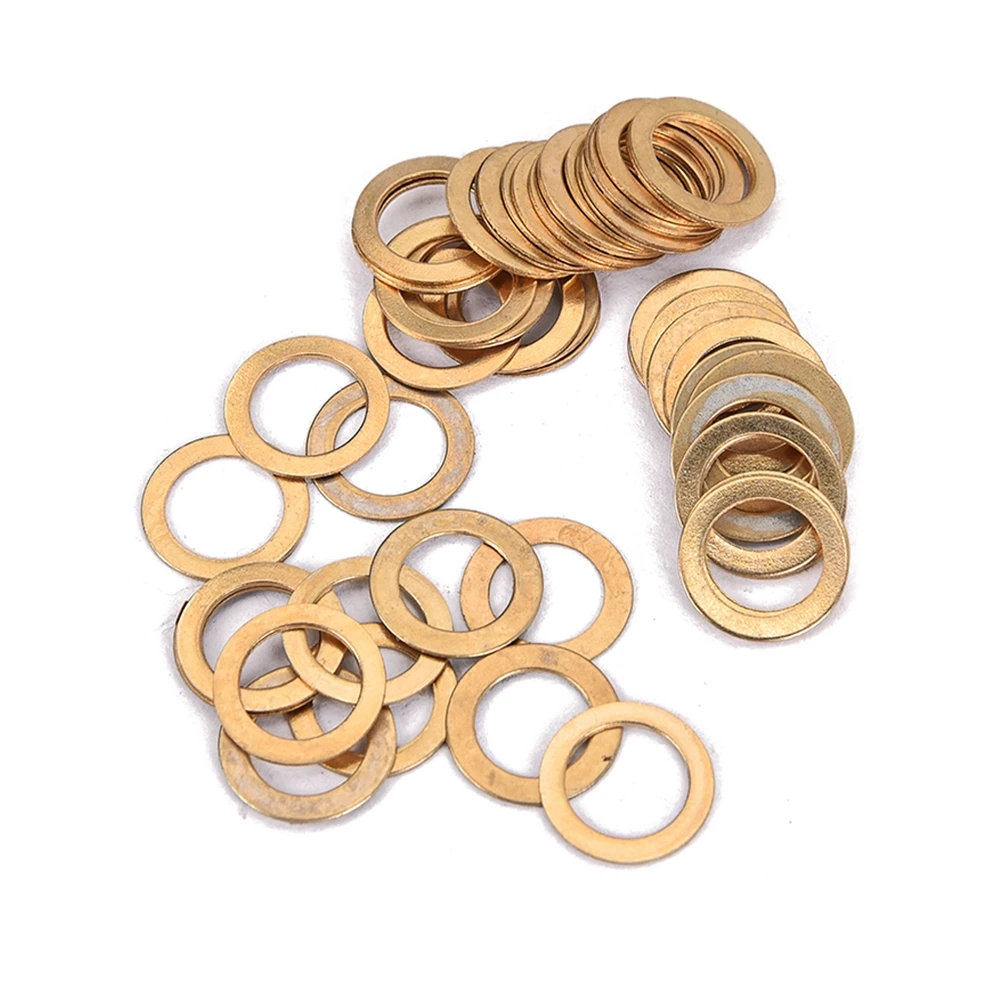 

50 pcs Washers Guitar Washer 9mm 9Mm Washer Nuts for Electric Guitar Bass Instruments Hardware Accessories