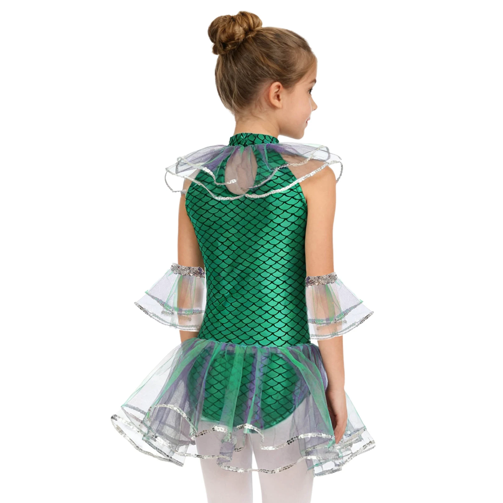 Disfraz de sirena para Hallowe - Sleeveless Jumpsuit reseña y precio