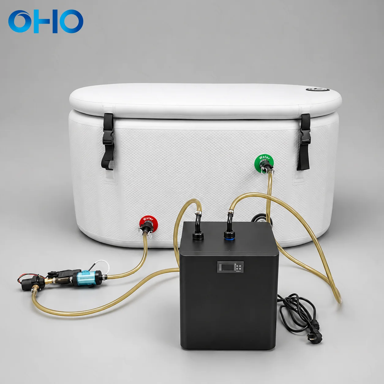 Cold Plunge Chiller Home Ice Bath Water Cooling Machine Temperature Control System For Sports Recovery Tub