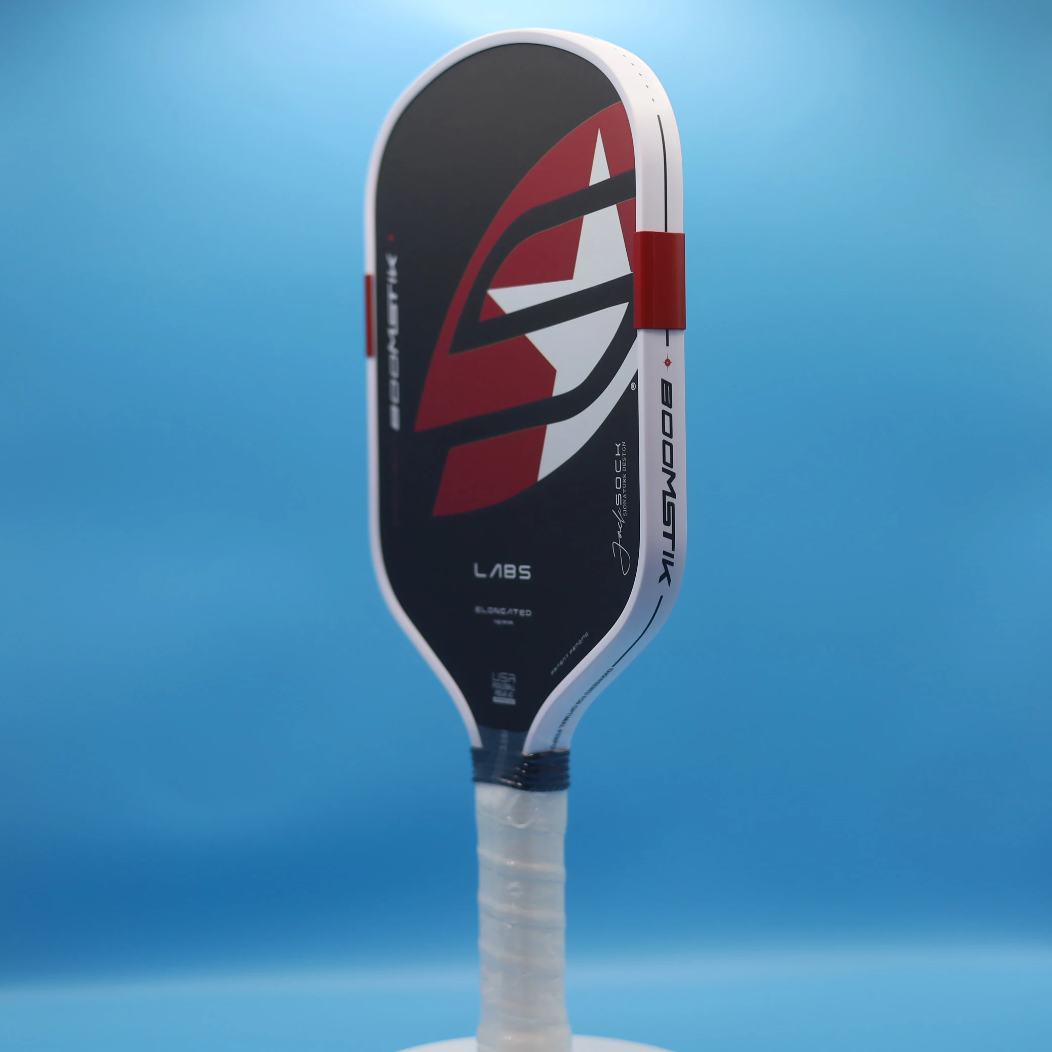 مجداف كرة المخلل الأساسي من Boomstick لملحقات معدات مماثلة على طراز مشروع Selkirk LABS T700 من ألياف الكربون